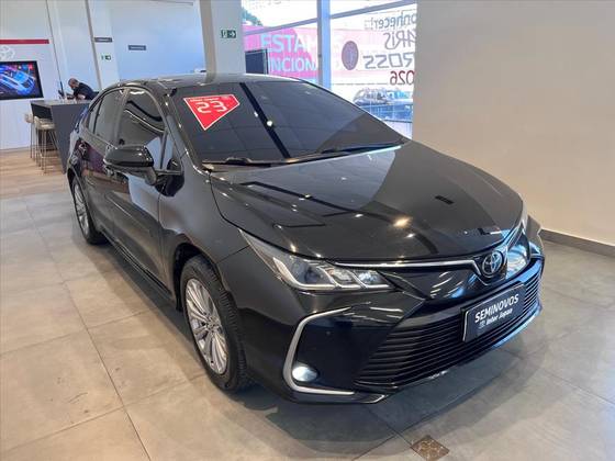 TOYOTA COROLLA 2.0 VVT-IE FLEX XEI DIRECT SHIFT TOYOTA COROLLA 2.0 VVT-IE FLEX XEI DIRECT SHIFT